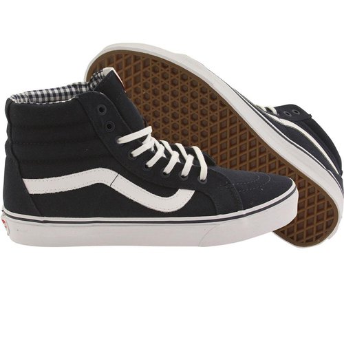 Vans Sk8Hi Reissue Twill - Dress Blues/True White - VN03CAIKU