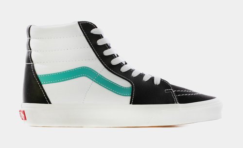 Vans Sk8-Hi Skate - White/Blue - JMJ93U