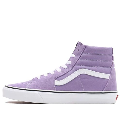 Vans Sk8-Hi - White/Purple - VN0A32QG9GD