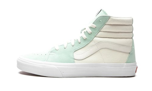 Vans Sk8-Hi - White/Green - VN0A4BV61UD
