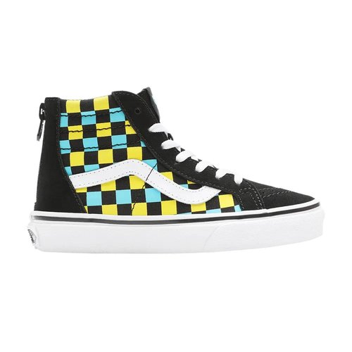 Vans Sk8-Hi Zip - Blue - VN0A4UI430M