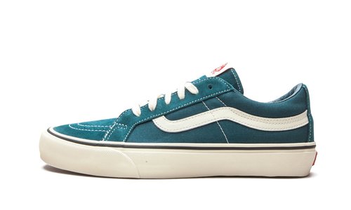 Vans Sk8 Low - Atlantic Deep/Antique White - VN0A4UWI24M