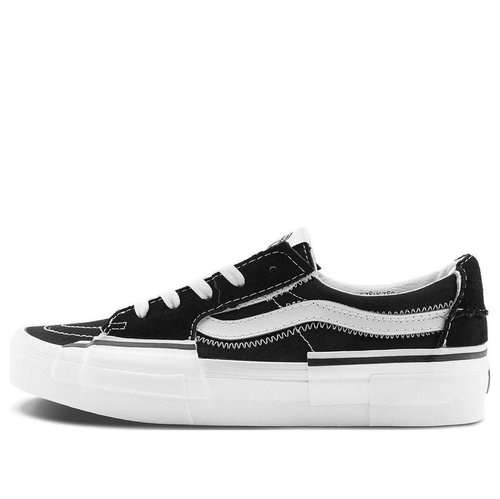 Vans SK8 LOW - Black/White - VN0009QSBZW