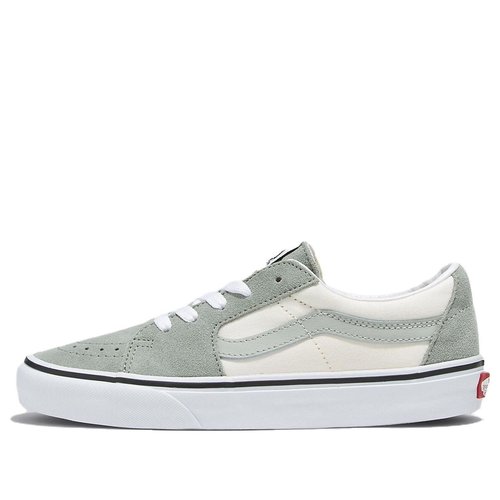 Vans SK8 Low - Green/White - VN0009QRBY1
