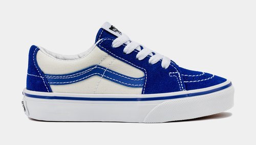 Vans SK8-Low Lifestyle - Blue/Marshmallow - Q5L7Z2