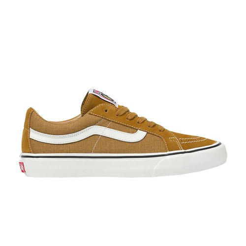 Vans Sk8-Low Reissue SF - Yellow/White - VN0A4UWIA0T