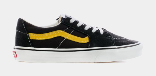 Vans SK8 Low Skate - Black/Yellow - UUKB61