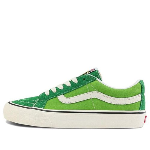 Vans SK8 LOW VR3 - Green/White - VN0007R1CG3
