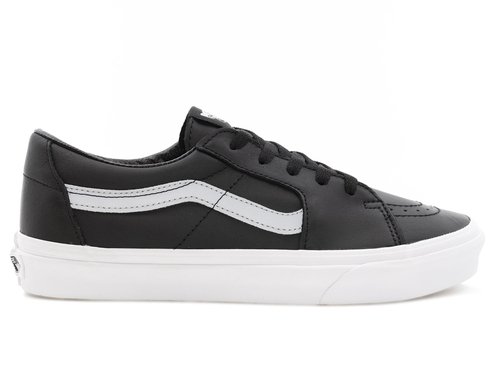 Vans Sk8 Low in & - Black/White - VN0A4UUKSIG1
