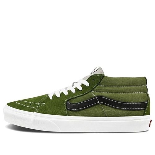 Vans Sk8-Mid Low Top skate dark green - Green - VN0A3WM3WZ6