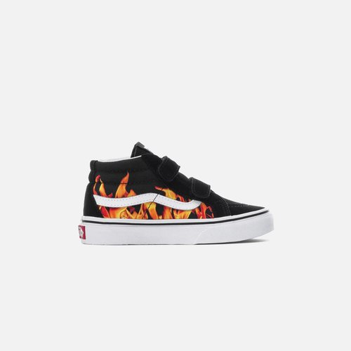 Vans SK8 Mid - Black - VN00018TBLK