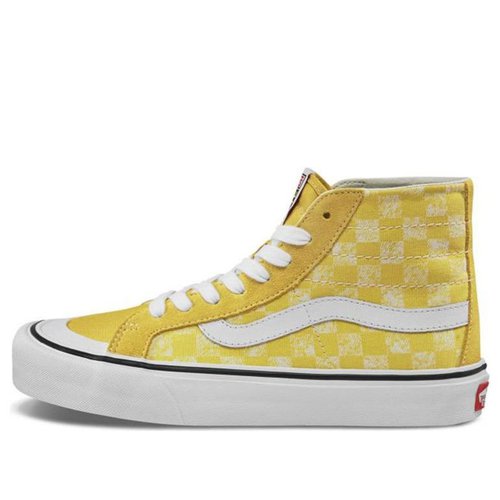 vans sk8 hi yellow