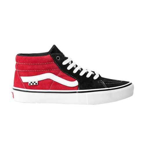 Vans Skate Grosso Mid 'Black Red' VN0A5FCG458 Solesense