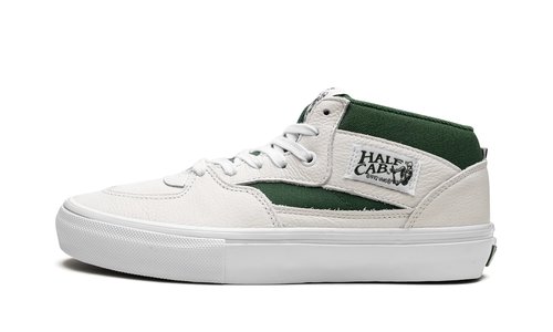 Vans Skate Half Cab - White/Green - VN0A5FCDWGR