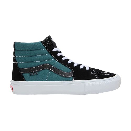 Vans Skate Sk8-Hi - Black/Teal - VN0A5FCC2QX