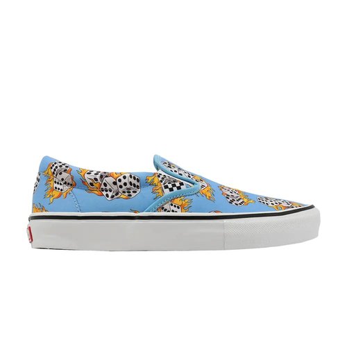 Vans Skate Slip-On - Blue/White - VN0A5FCABM6