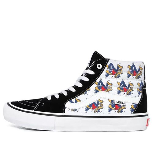 Vans OG SK8HI LX Unisex/Leisure/Retro/Skate/Solid Color 'Blue' -  VN0A4BVBVZ5 | Solesense