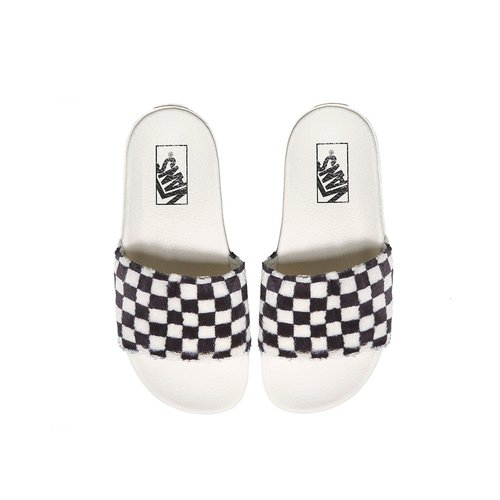 Vans Slide-On Checkerboard - Black/White Check - VN0004LGQ0X