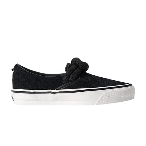 Vans Slip-On 98 Vibram Knot - Black/Off White - VN000Y1D2BO