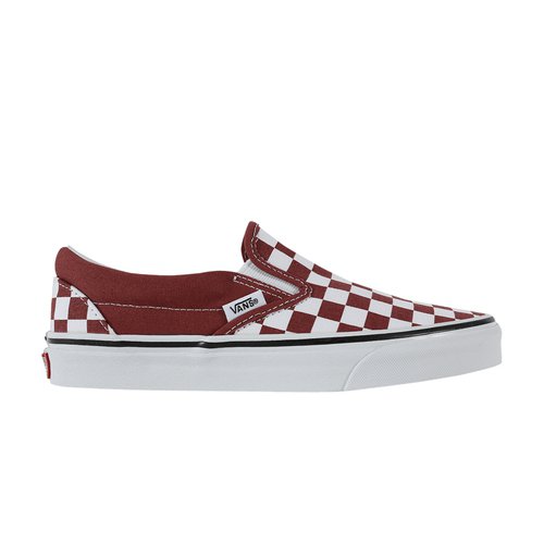 Vans Slip-On - Apple Butter/White - VN0A38F7QCJ