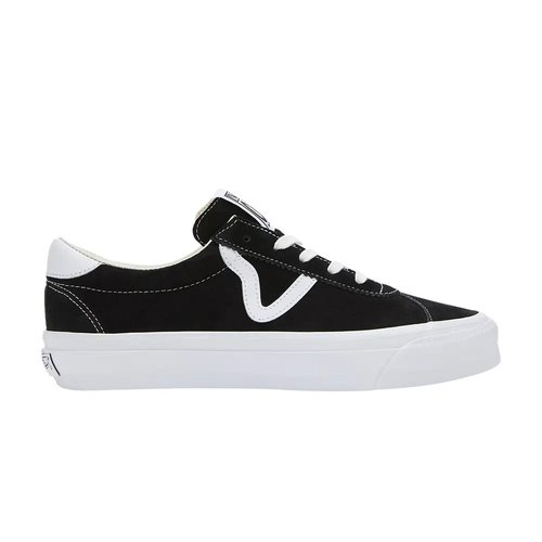 Vans Sport 73 LX - Lx Pig Suede Black/W - VN000CR1BA2