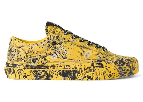 S.R. STUDIO. LA. CA. x Vans Authentic 44 Vibram - Black/Yellow - VN000DCNFAS