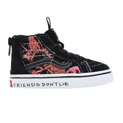 Stranger Things x Vans Sk8-Hi Zip - VN0A4BV1Y09