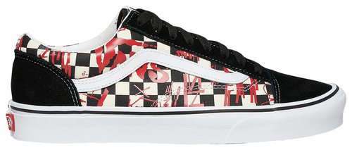 red gucci vans