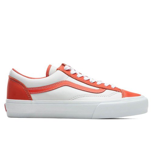 vans style 36 orange