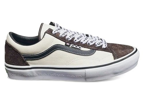 Vans Style 36 punkandyo - Brown/Marshmallow - VN000D5BBS8