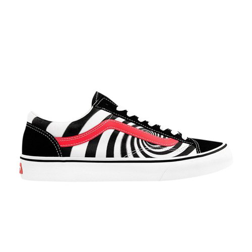 Vans Style 36 - Black/Fiery Coral - VN0A5FBM2U1