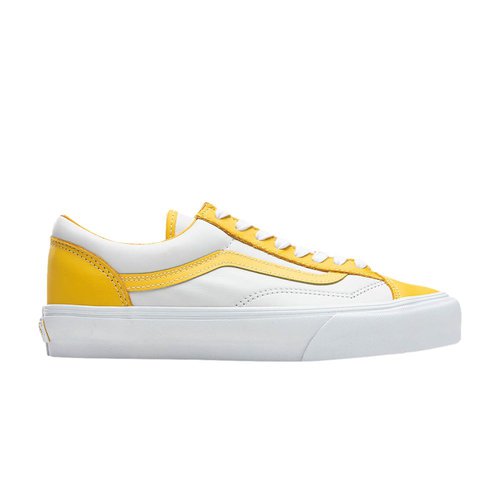 Vans Style 36 VLT LX - White/Freesia Yellow - VN0A5FC3A1J