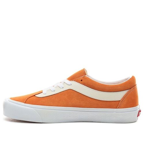 Vans Suede Bold NI - Orange/White - VN0A3WLPV8E