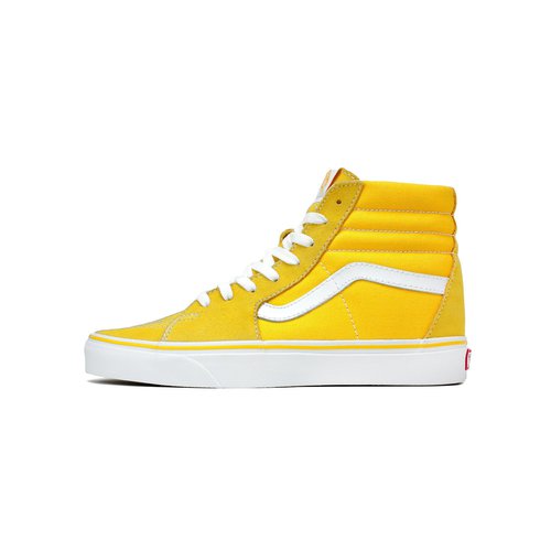 Vans Suede/Canvas Sk8-Hi - Yellow - VN0A38GEMWH