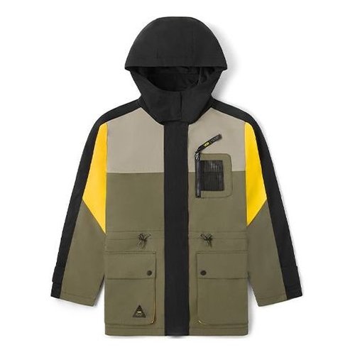 Vans Supply Athleisure Casual Sports Jacket Green - Army Green - VN0A4RBRKCZ
