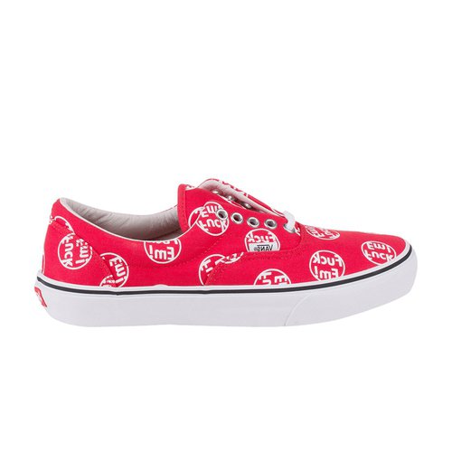 Supreme x Vans Era - Red - VN0ZULG3O