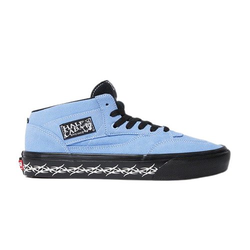 Vans Supreme x Half Cab 'Barbed Wire Light Blue' VN0A5KRWLBK