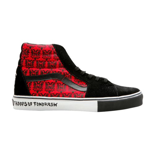 Vans Supreme x Neighborhood x Sk8-Hi - Neihborhood/True Red/Blk - VN0FWQ22V