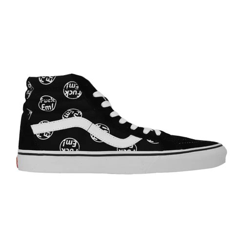Supreme x Vans Sk8-Hi - Black - VN0ZA0G3P