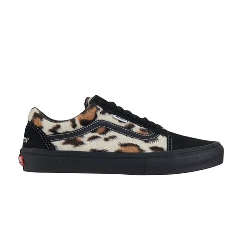 Supreme x Vans Skate Old Skool - Black/White/Brown - VN0A5FCBBM8