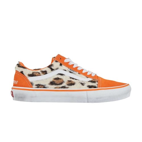 Supreme x Vans Skate Old Skool - Orange - VN0A5FCBORA