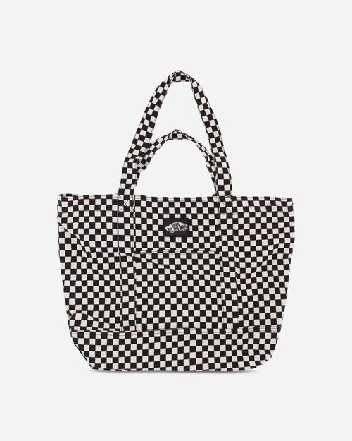 Vans Tell All Zip Tote Bag Checkerboard - VN0A5I1K7051