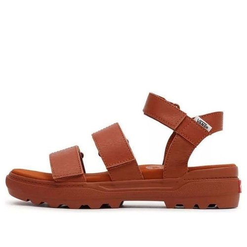 Vans Textured Waves Colfax Sandal - Brown - VN0A4BWMABL