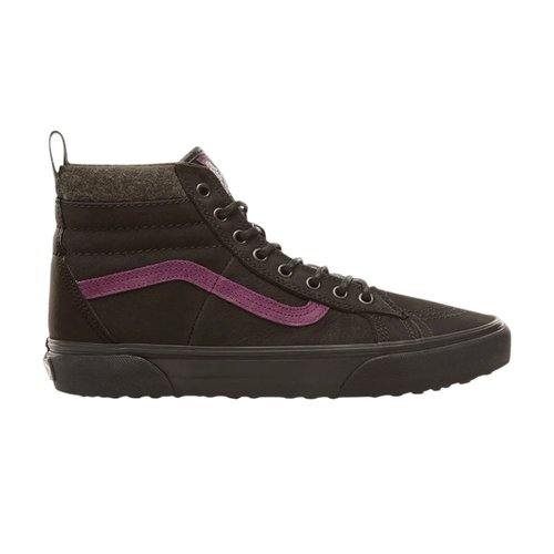 vans north face purple