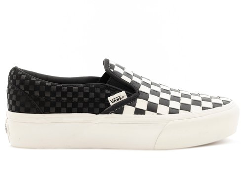 Vans Classic Slip On Platform - Multi - VN0A5KXB9GY1