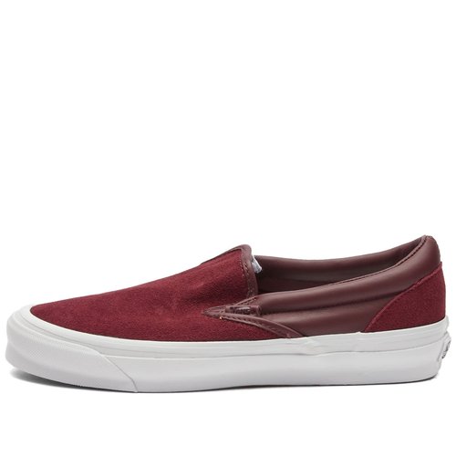 Vans UA OG Classic Slip-On LX - Suede Leather Port - VN0A32QNPRT1