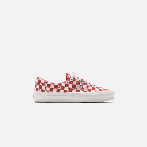 Vans UA OG Era LX - Checkerboard/Racing red - VN0A3CXN9V91