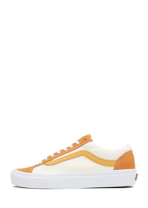 vans style 36 orange