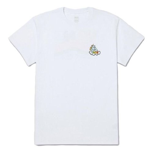 Vans Unicorn Lake Rainbow T-shirt - White - VN000C0SWHT