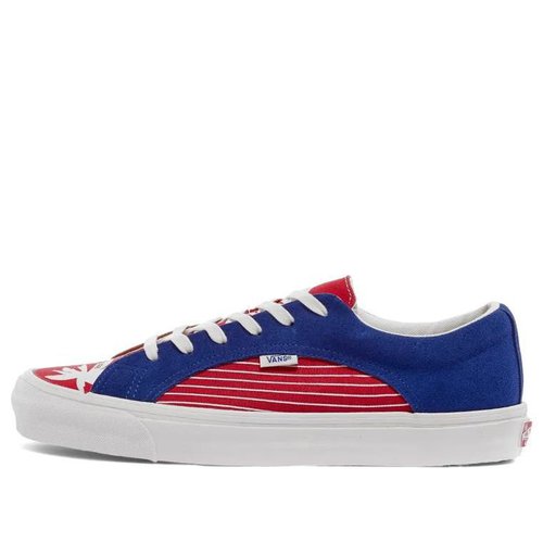 Vans Lampin LX 'True Blue/Racing Red' - VN0A4P3WTJ81 | Solesense
